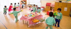 神戸幼稚園トップページスライダー写真