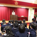 平成31年度　神戸幼稚園　入園式